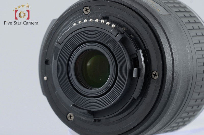 "Count 698" Nikon D5300 Black 24.2 MP DSLR 18-55 55-200 Lenses [Very Good]