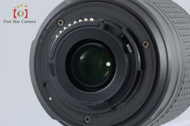 "Count 698" Nikon D5300 Black 24.2 MP DSLR 18-55 55-200 Lenses [Very Good]