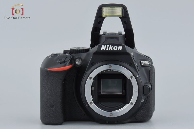 Very Good!! Nikon D5500 Black 24.2 MP Digital SLR Camera Body