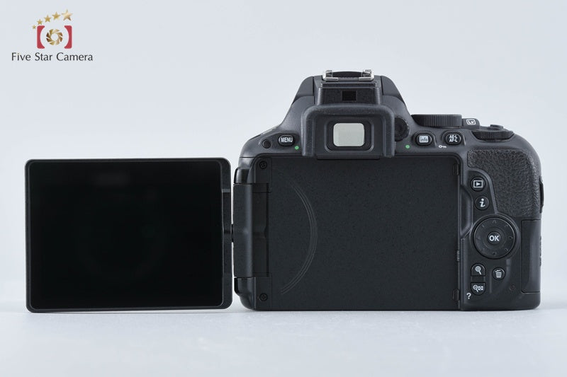 Nikon D5500 Black 24.2 MP DSLR + AF-S DX NIKKOR 18-55mm f/3.5-5.6 G II ED