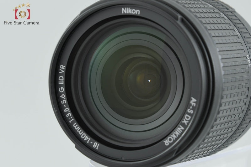 "Count 3,545" Nikon D5500 Red 24.2 MP DSLR Camera 18-140 VR Lens [Very Good]