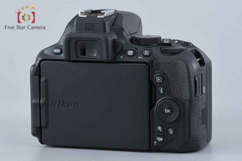 Nikon D5600 24.2 MP SLR Digital Camera 18-55 VR Lens