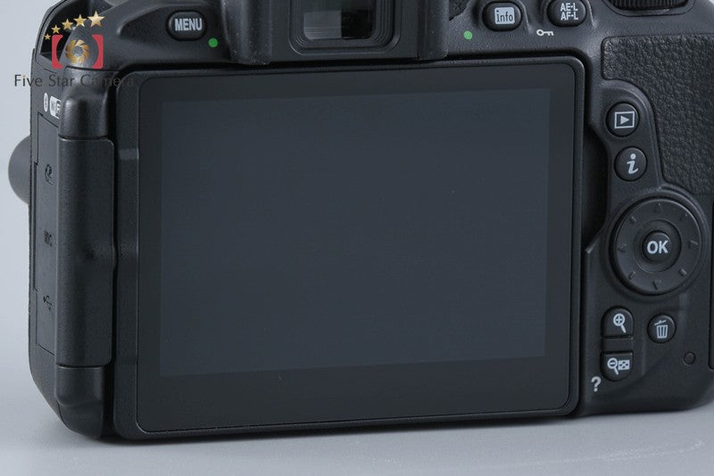 Nikon D5600 24.2 MP SLR Digital Camera 18-55 VR Lens