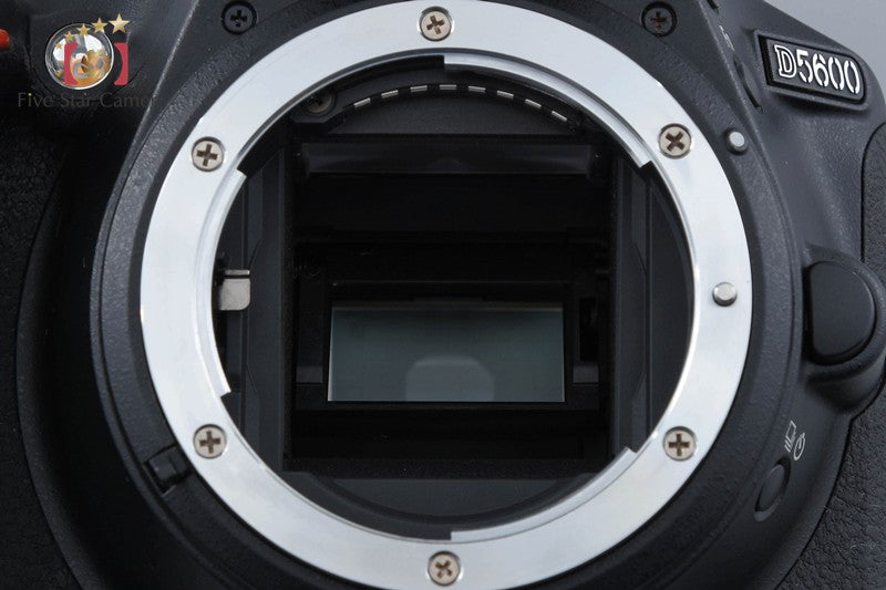 Nikon D5600 24.2 MP SLR Digital Camera 18-55 VR Lens