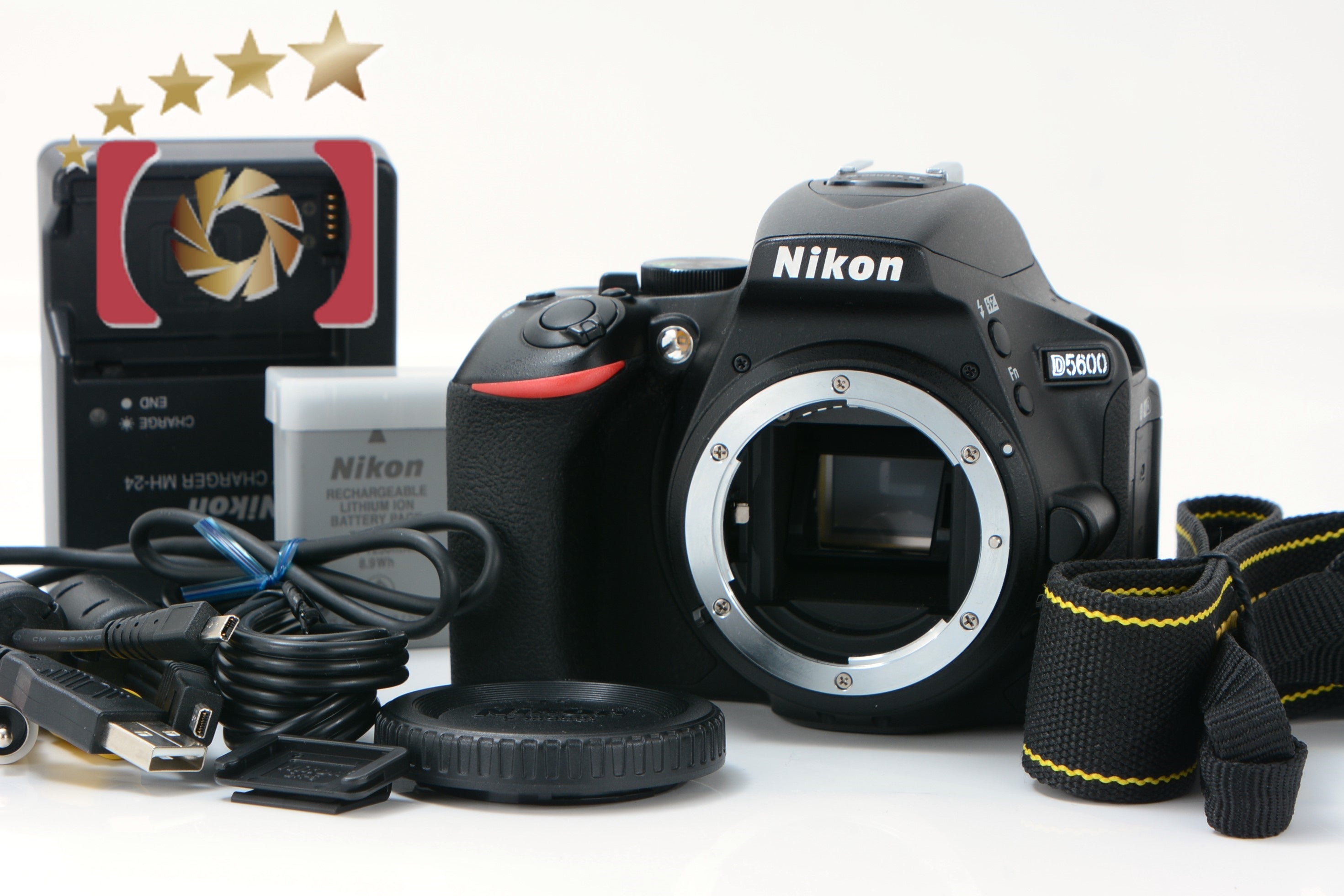 Nikon D5600 24.2 MP SLR Digital Camera Body