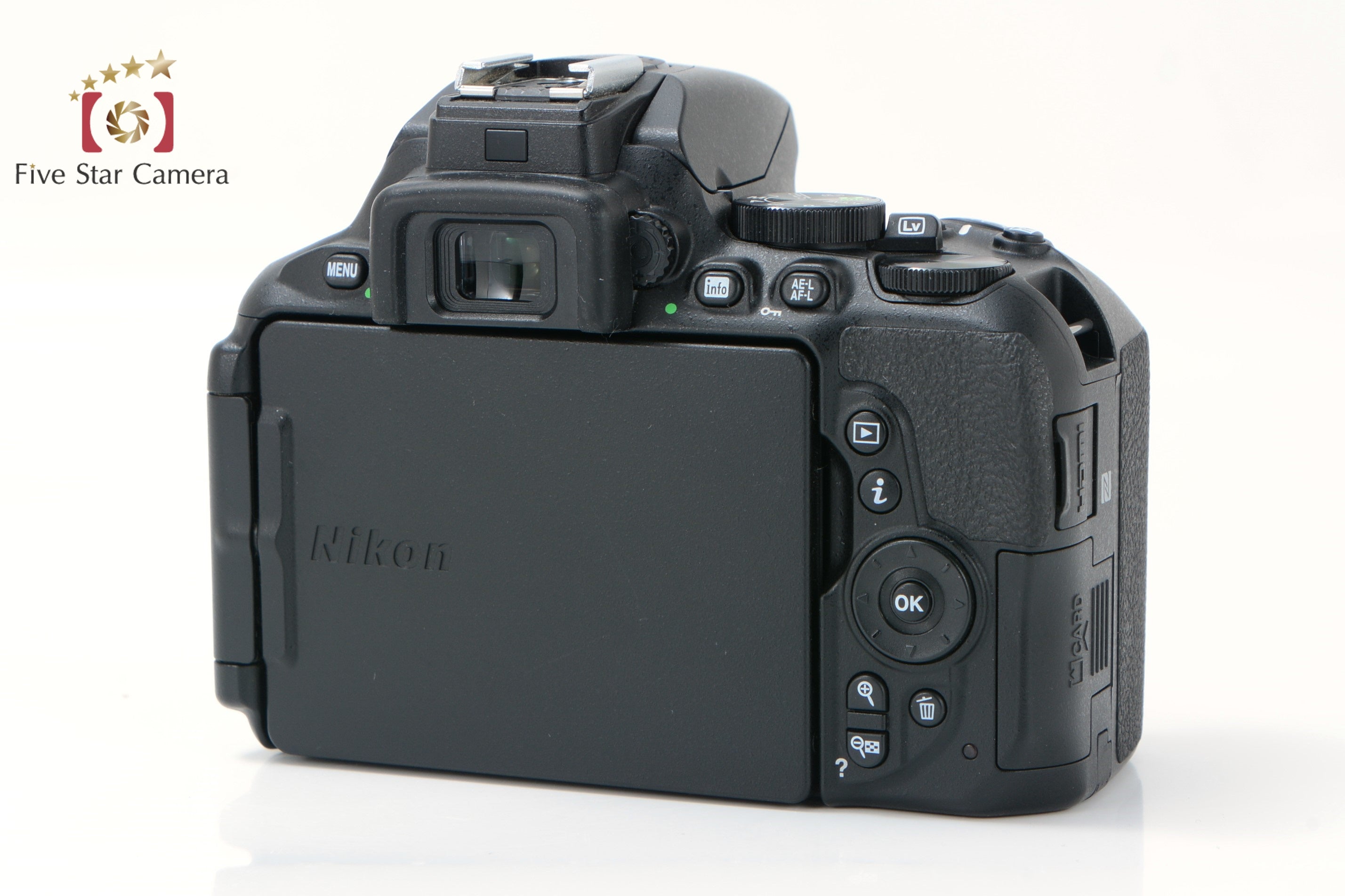 Nikon D5600 24.2 MP SLR Digital Camera Body