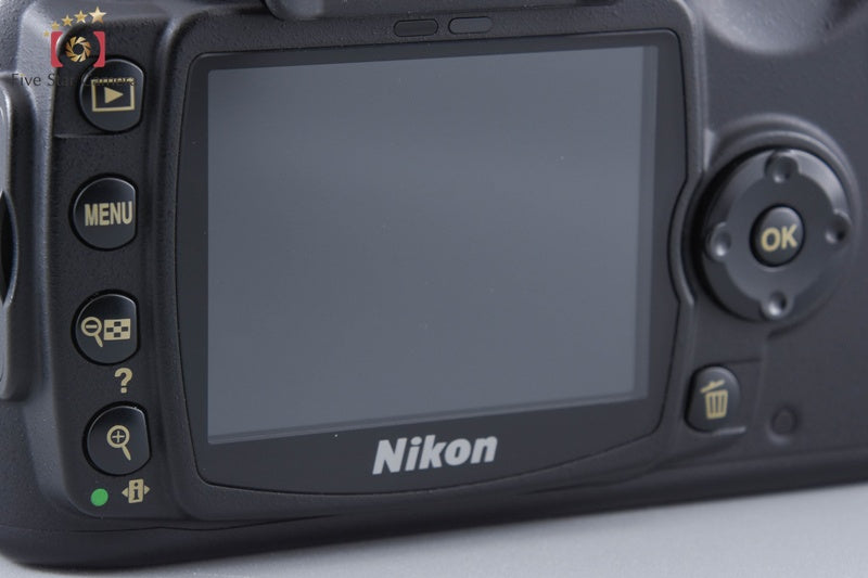 Nikon D60 10.2 MP Digital SLR Camera 18-55 Lens