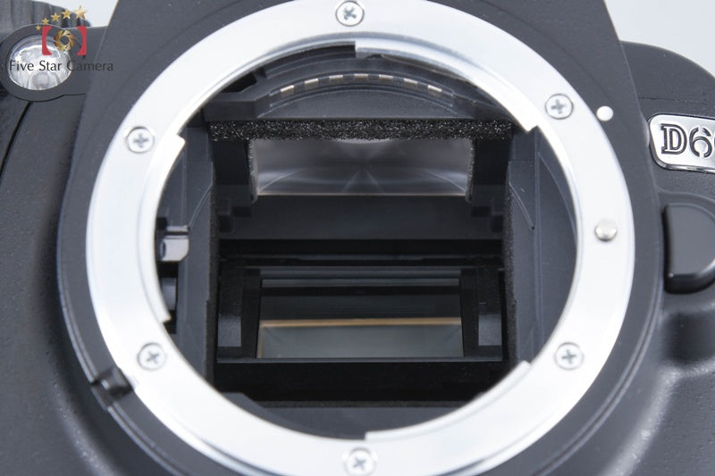 Nikon D60 10.2 MP Digital SLR Camera 18-55 Lens