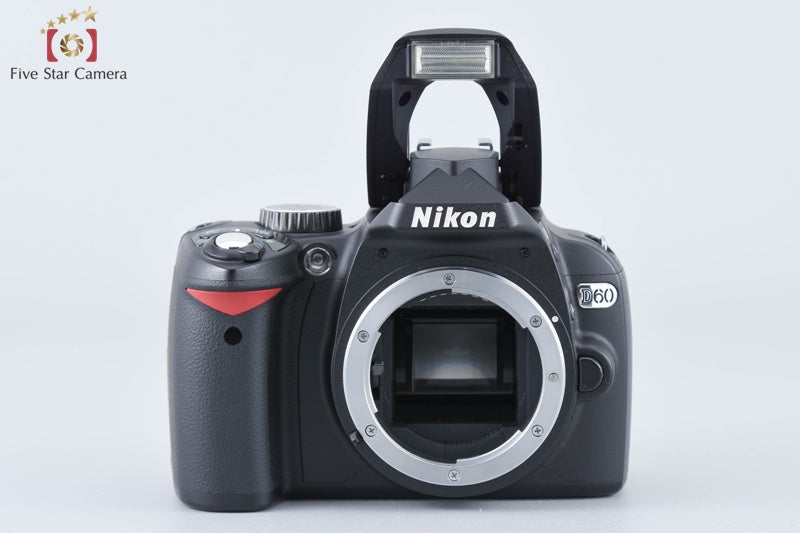 Nikon D60 10.2 MP Digital SLR Camera 18-55 Lens