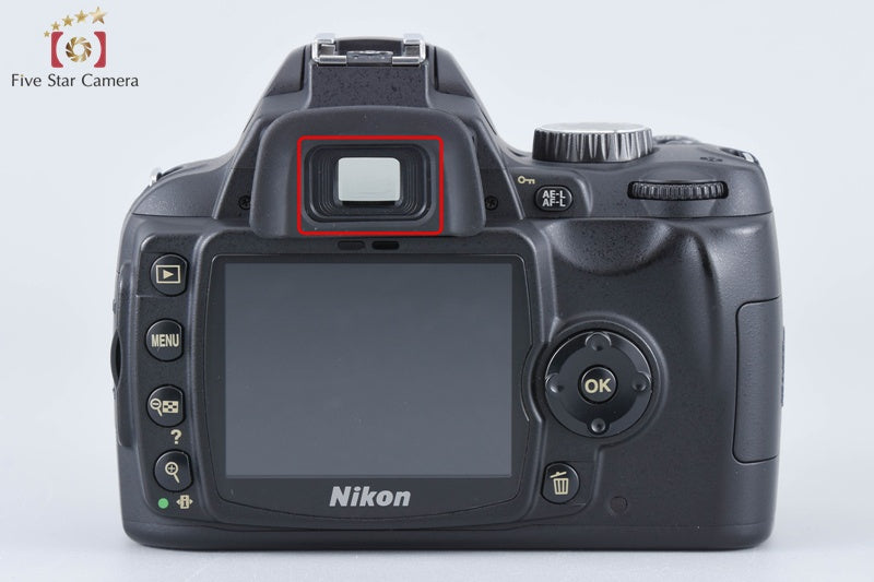 Nikon D60 10.2 MP Digital SLR Camera 18-55 Lens