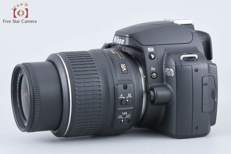 Nikon D60 10.2 MP Digital SLR Camera 18-55 Lens