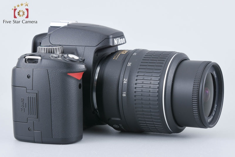 Nikon D60 10.2 MP Digital SLR Camera 18-55 Lens