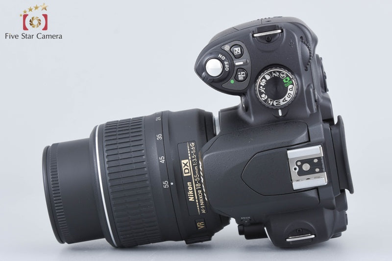 Nikon D60 10.2 MP Digital SLR Camera 18-55 Lens