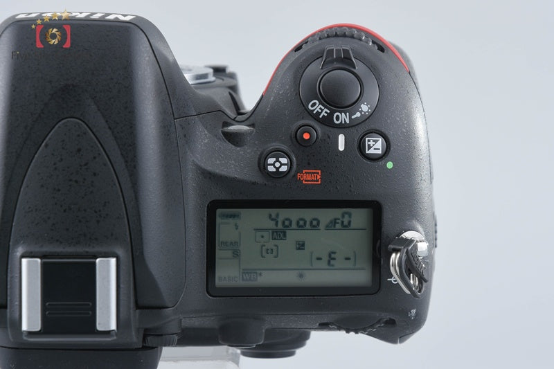 "Count 3,171" Nikon D600 24.3 MP Full Frame Digital SLR Camera Body [Very Good]