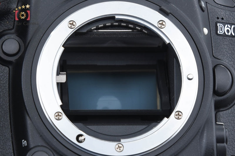 "Count 3,171" Nikon D600 24.3 MP Full Frame Digital SLR Camera Body [Very Good]