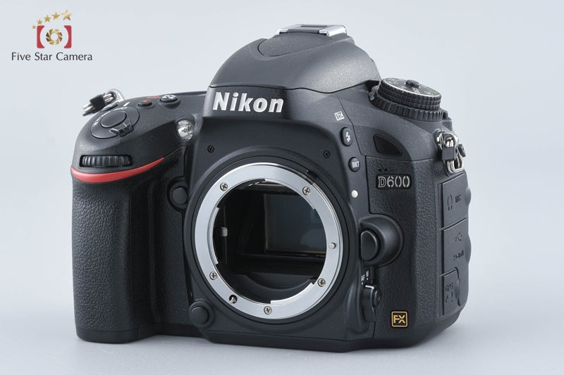 "Count 3,171" Nikon D600 24.3 MP Full Frame Digital SLR Camera Body [Very Good]