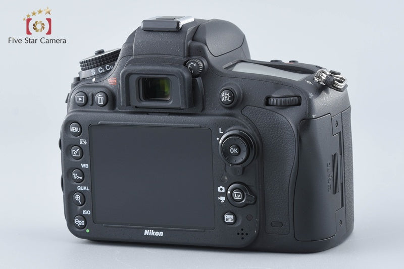 "Count 3,171" Nikon D600 24.3 MP Full Frame Digital SLR Camera Body [Very Good]