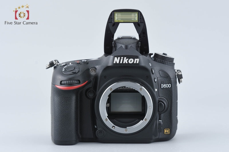 "Count 3,171" Nikon D600 24.3 MP Full Frame Digital SLR Camera Body [Very Good]