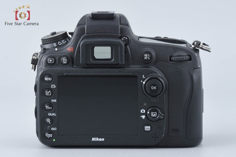 "Count 3,171" Nikon D600 24.3 MP Full Frame Digital SLR Camera Body [Very Good]