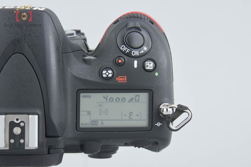 "Count 5,661" Nikon D610 24.3 MP Full Frame DSLR Camera Body w/ Box [Near Mint]