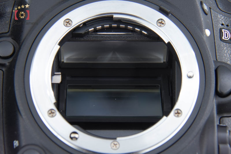 "Count 5,661" Nikon D610 24.3 MP Full Frame DSLR Camera Body w/ Box [Near Mint]