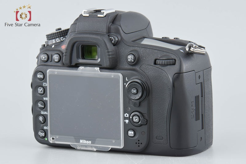 "Count 5,661" Nikon D610 24.3 MP Full Frame DSLR Camera Body w/ Box [Near Mint]