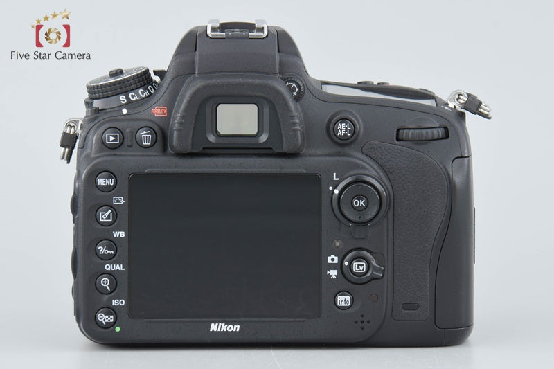 "Count 5,661" Nikon D610 24.3 MP Full Frame DSLR Camera Body w/ Box [Near Mint]