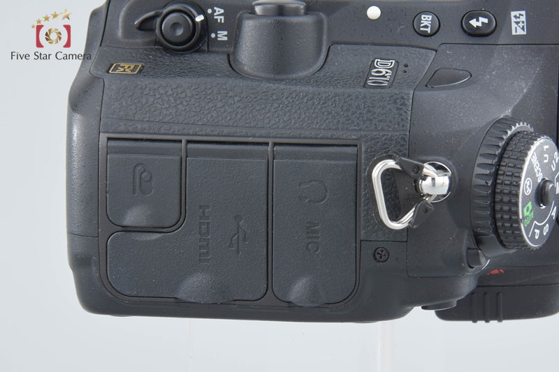 "Count 5,661" Nikon D610 24.3 MP Full Frame DSLR Camera Body w/ Box [Near Mint]