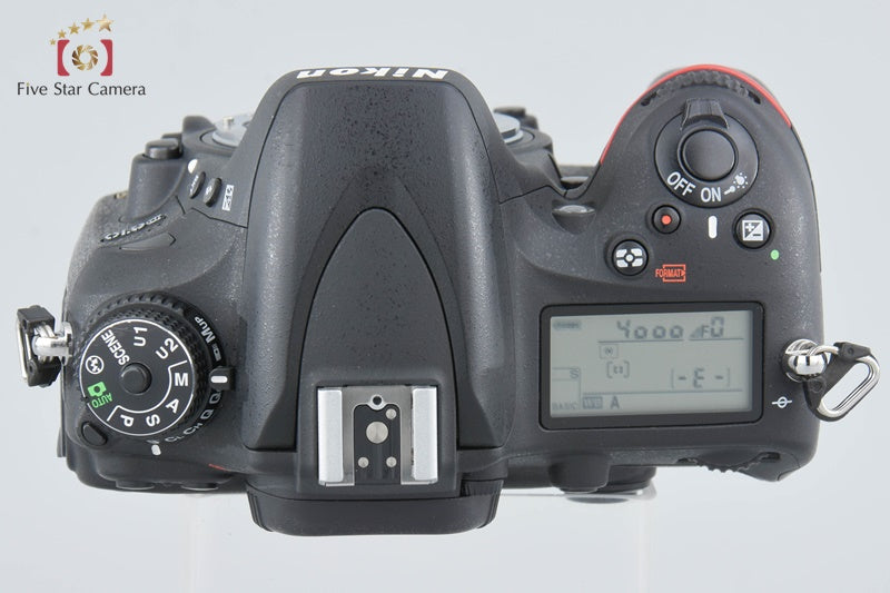 "Count 5,661" Nikon D610 24.3 MP Full Frame DSLR Camera Body w/ Box [Near Mint]