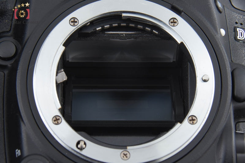 Nikon D610 24.3 MP Full Frame DSLR Camera Body