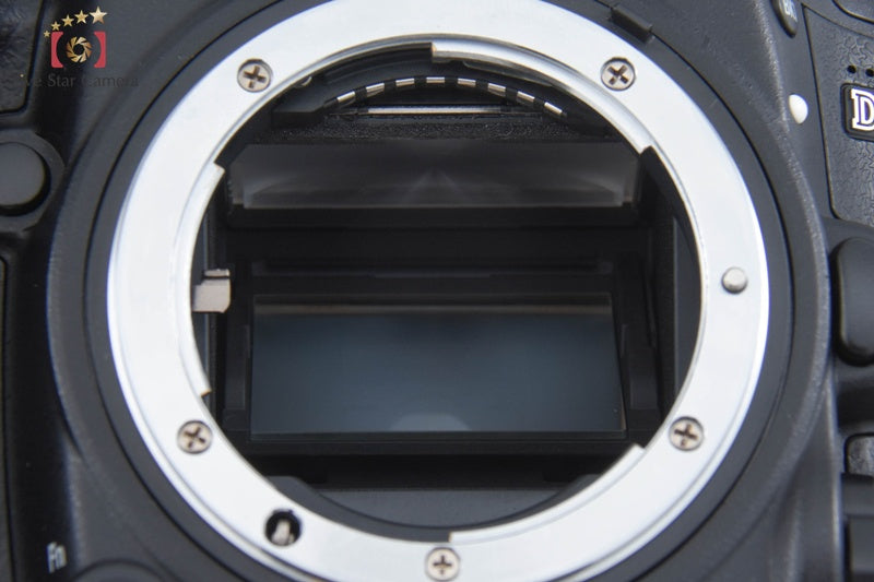 "Shutter count 406" Nikon D610 24.3 MP Full Frame DSLR Camera Body