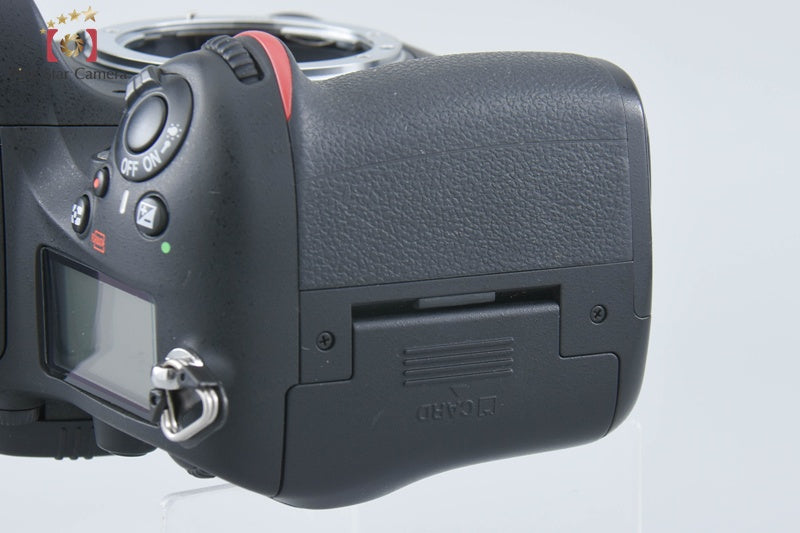 "Shutter count 406" Nikon D610 24.3 MP Full Frame DSLR Camera Body