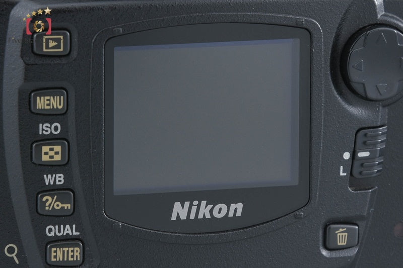 Nikon D70 6.1 MP Digital SLR Camera Body