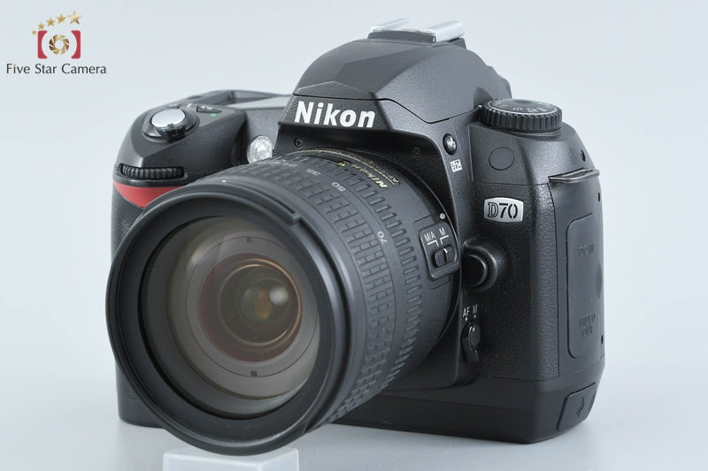 Nikon D70 6.1 MP Digital SLR Camera Body