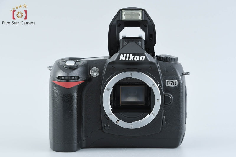 Nikon D70 6.1 MP Digital SLR Camera Body