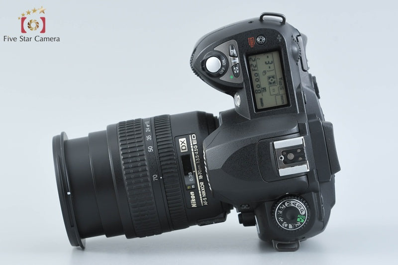 Nikon D70 6.1 MP Digital SLR Camera Body