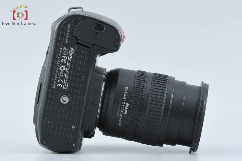 Nikon D70 6.1 MP Digital SLR Camera Body