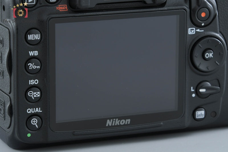 "Shutter count 676" Nikon D7000 16.2 MP Digital SLR Camera Body [Mint]