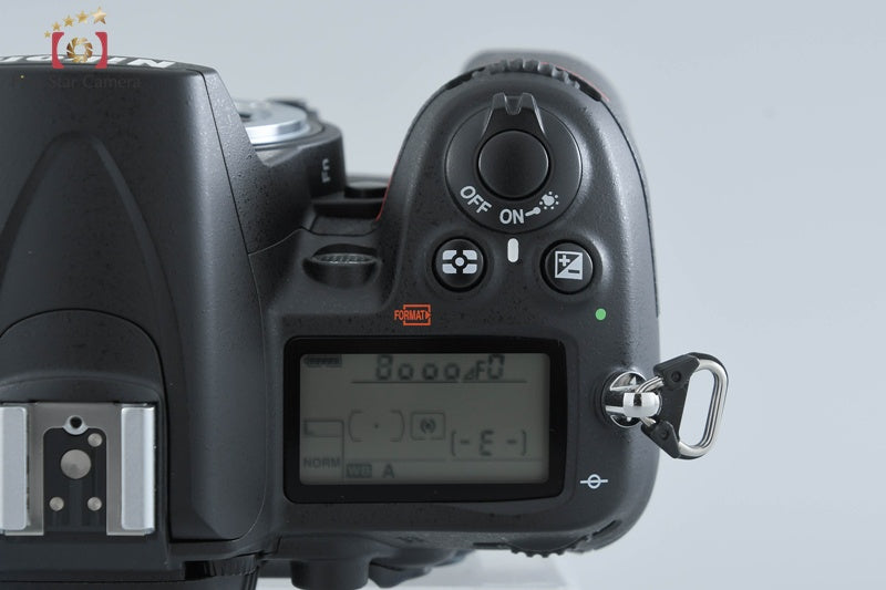 "Shutter count 676" Nikon D7000 16.2 MP Digital SLR Camera Body [Mint]