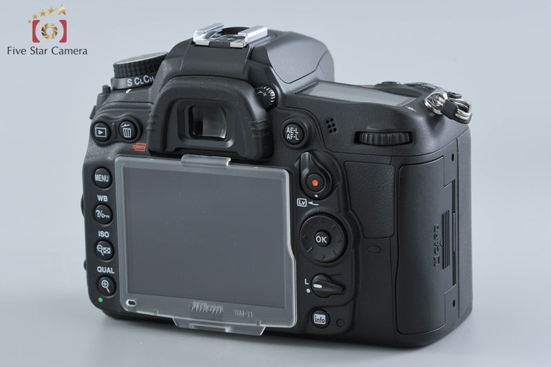 "Shutter count 676" Nikon D7000 16.2 MP Digital SLR Camera Body [Mint]