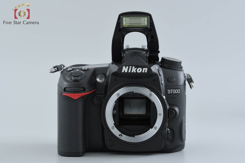 "Shutter count 676" Nikon D7000 16.2 MP Digital SLR Camera Body [Mint]