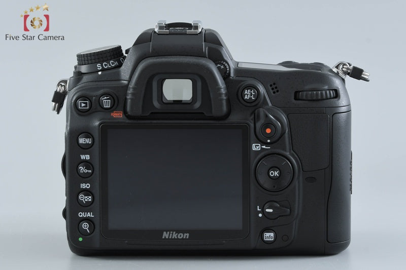 "Shutter count 676" Nikon D7000 16.2 MP Digital SLR Camera Body [Mint]