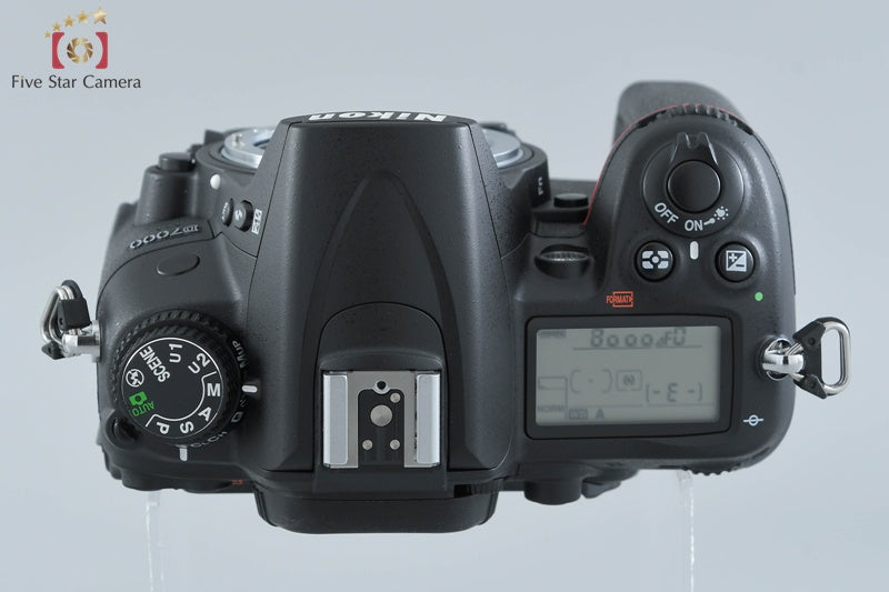 "Shutter count 676" Nikon D7000 16.2 MP Digital SLR Camera Body [Mint]
