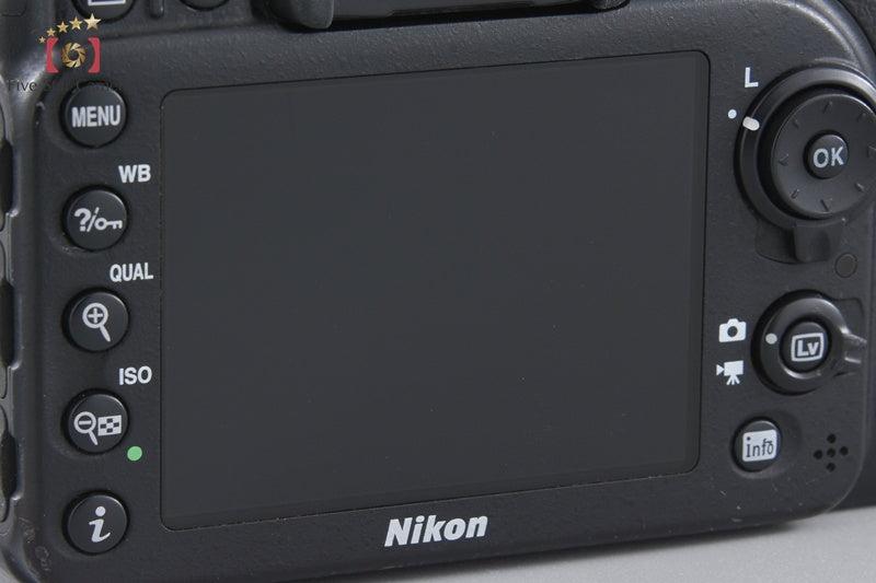 Nikon D7200 24.2 MP Digital SLR Camera Body