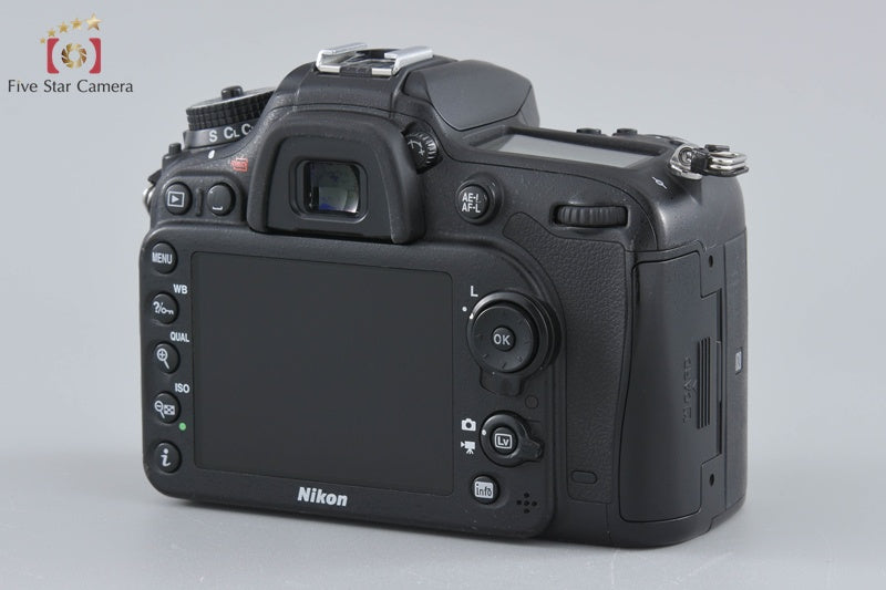Nikon D7200 24.2 MP Digital SLR Camera Body