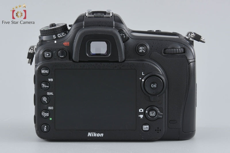 Nikon D7200 24.2 MP Digital SLR Camera Body