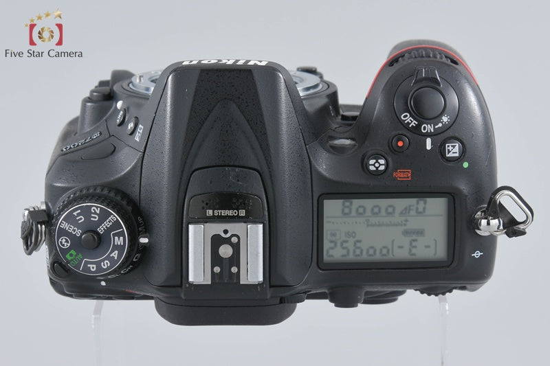 Nikon D7200 24.2 MP Digital SLR Camera Body