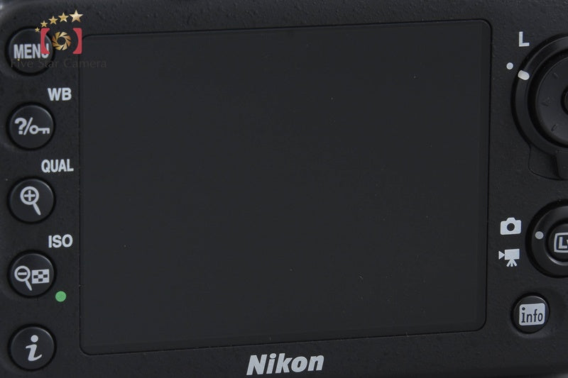 Nikon D7200 24.2 MP Digital SLR Camera Body [Excellent]