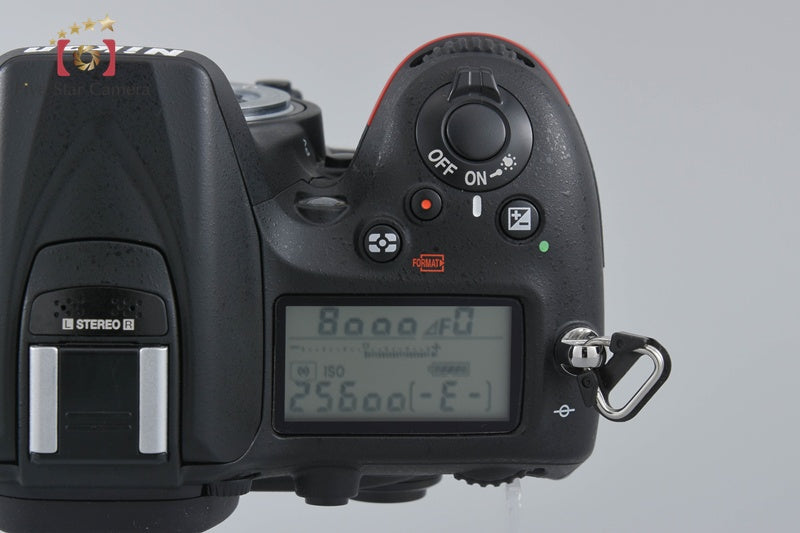 Nikon D7200 24.2 MP Digital SLR Camera Body [Excellent]