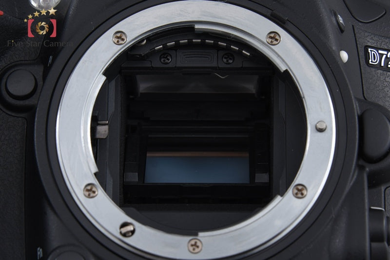 Nikon D7200 24.2 MP Digital SLR Camera Body [Excellent]